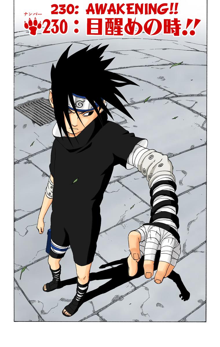 Naruto Colored chapter 84 page 1