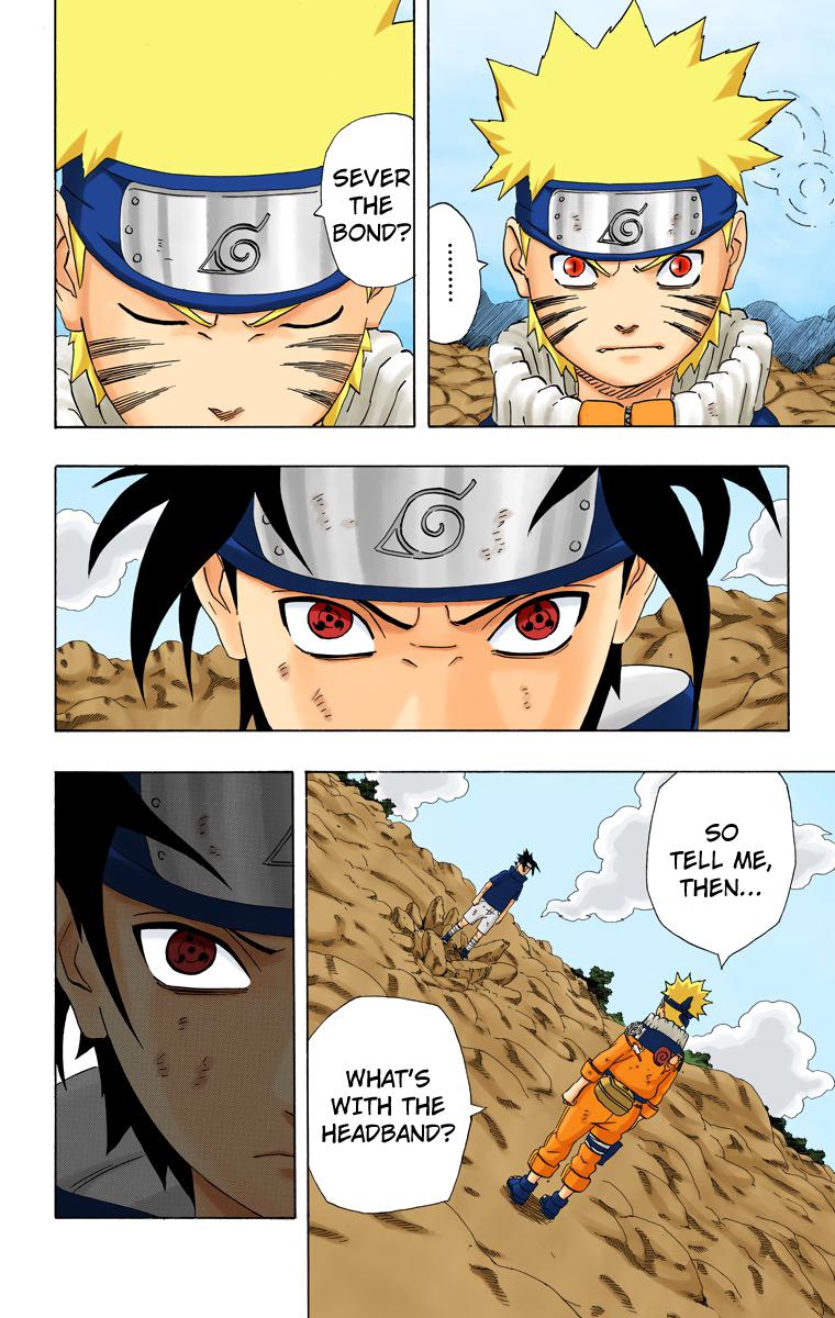 Naruto Colored chapter 84 page 2