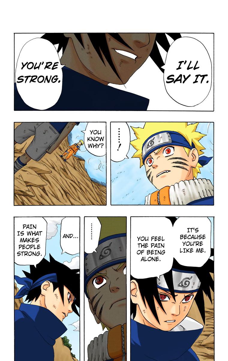 Naruto Colored chapter 84 page 3