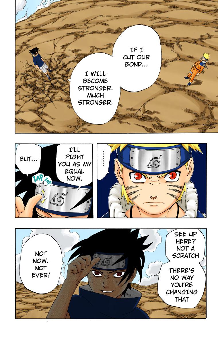 Naruto Colored chapter 84 page 4