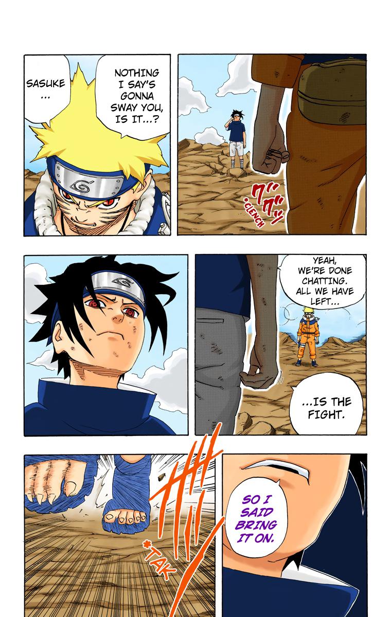 Naruto Colored chapter 84 page 5