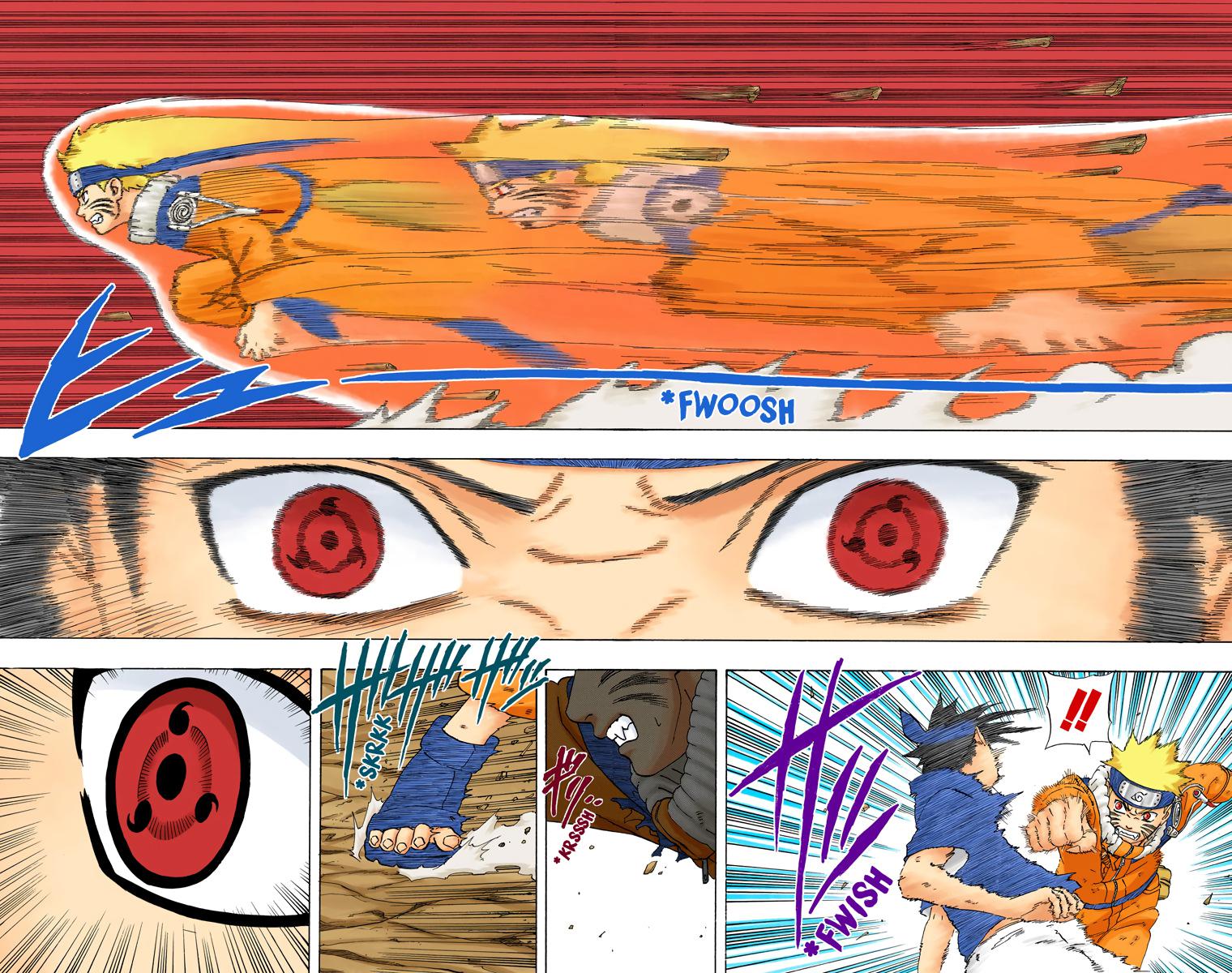 Naruto Colored chapter 84 page 6
