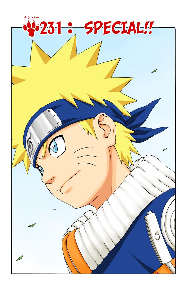 Naruto Colored chapter 85 page 1