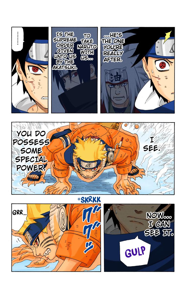 Naruto Colored chapter 85 page 3