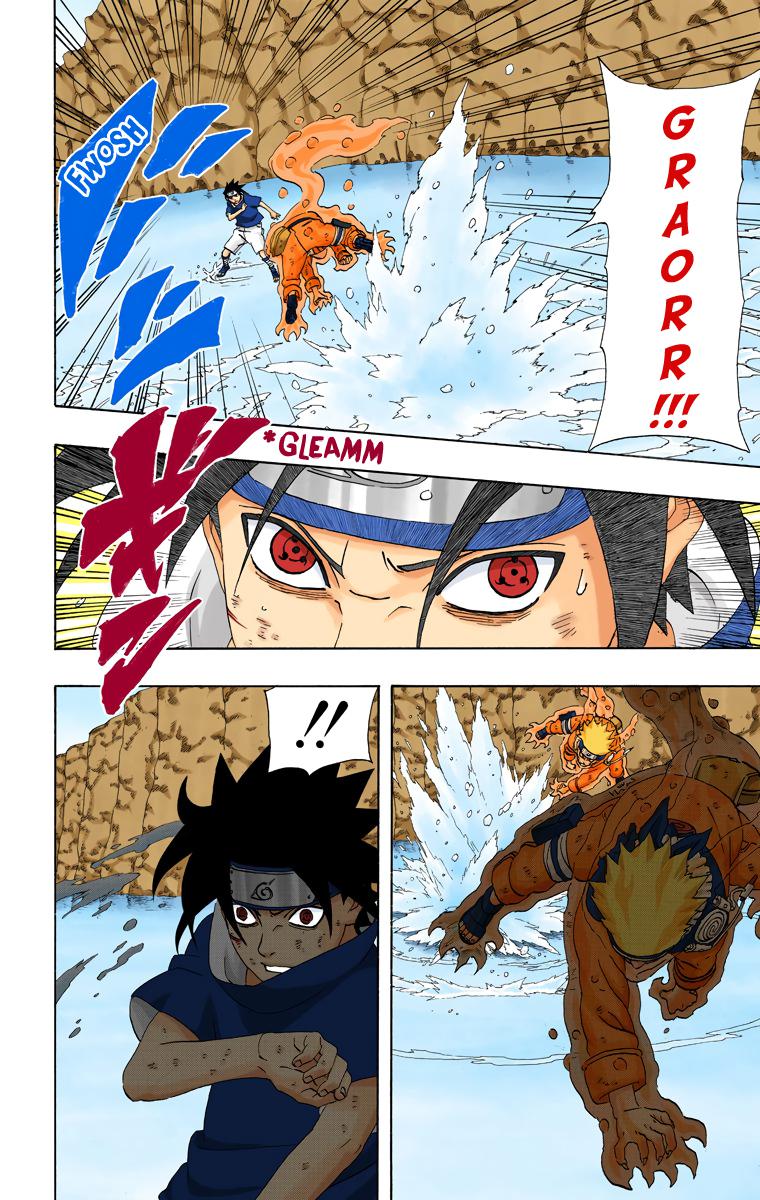 Naruto Colored chapter 85 page 4