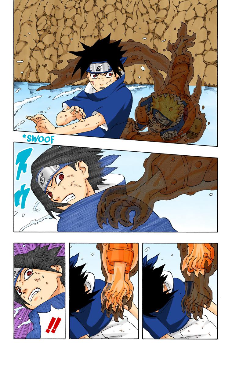 Naruto Colored chapter 85 page 5