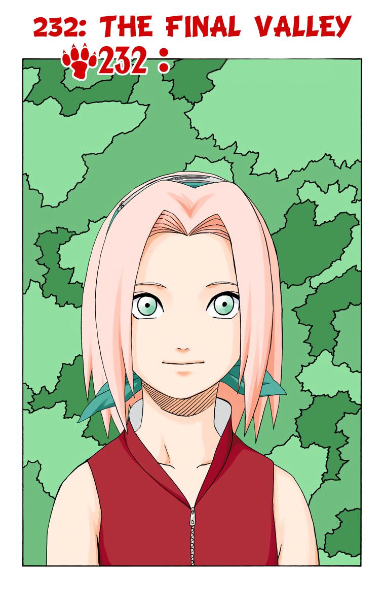 Naruto Colored chapter 86 page 1