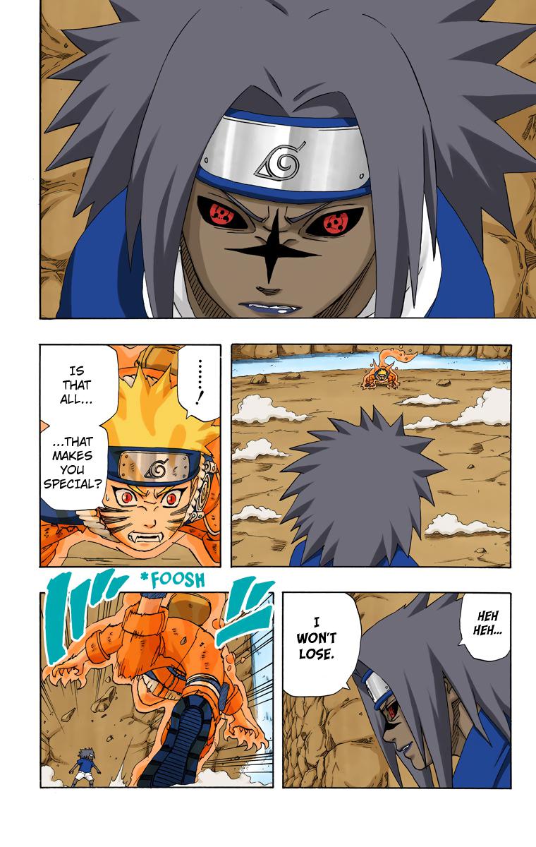 Naruto Colored chapter 86 page 2