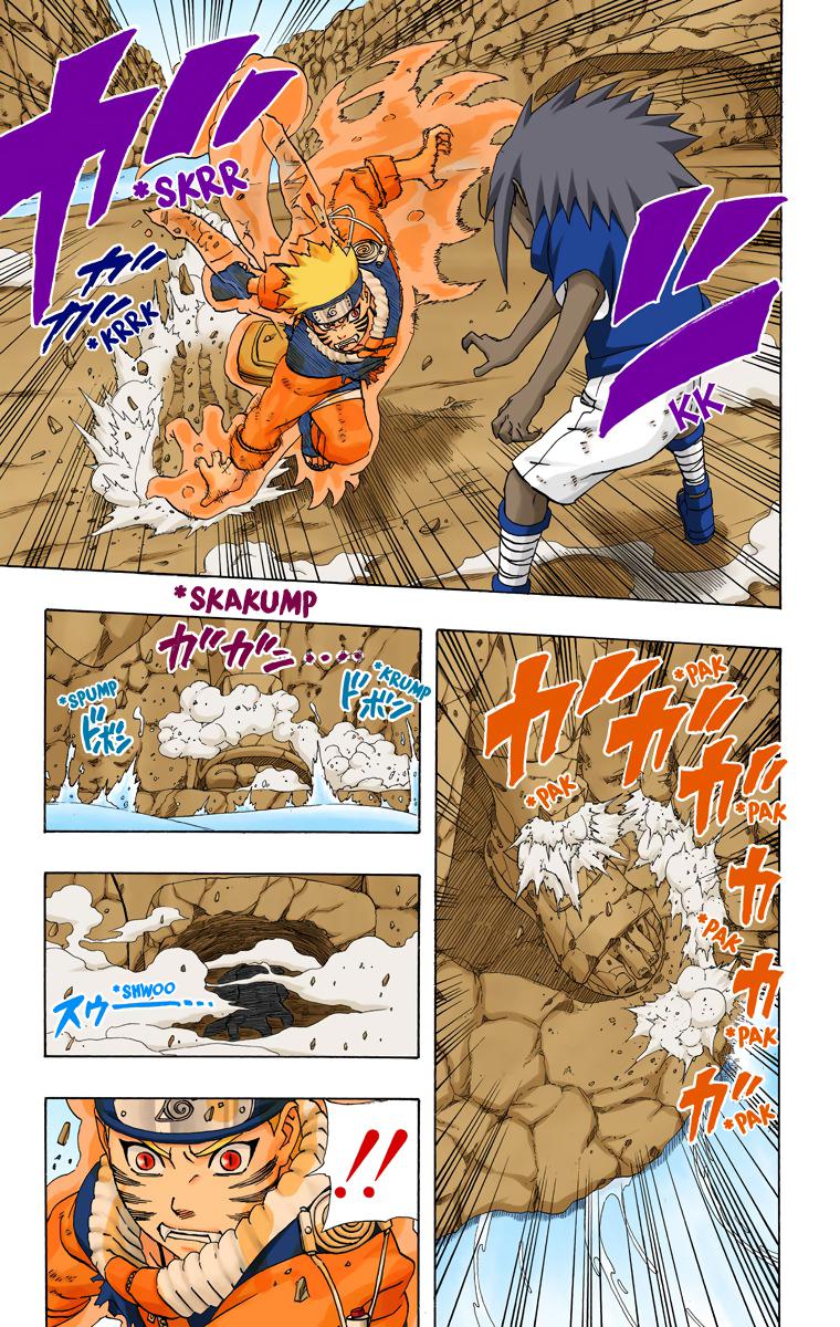 Naruto Colored chapter 86 page 3