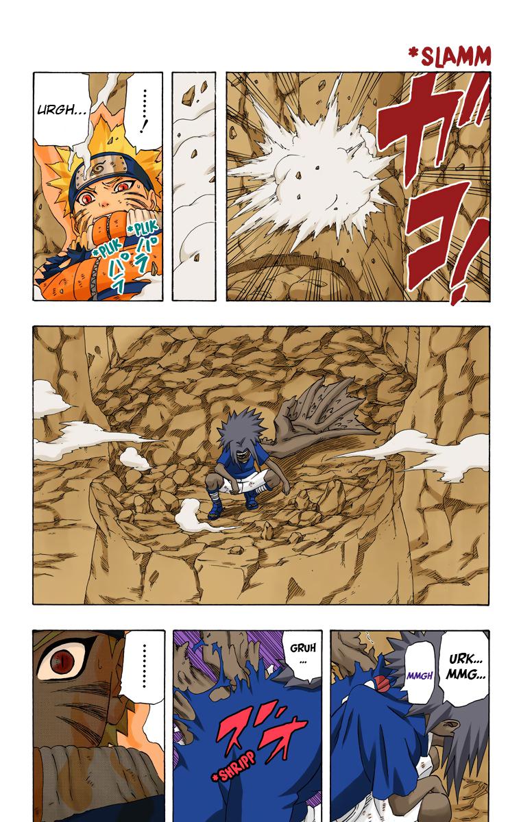 Naruto Colored chapter 86 page 5