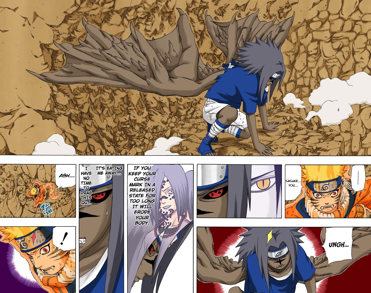 Naruto Colored chapter 86 page 6