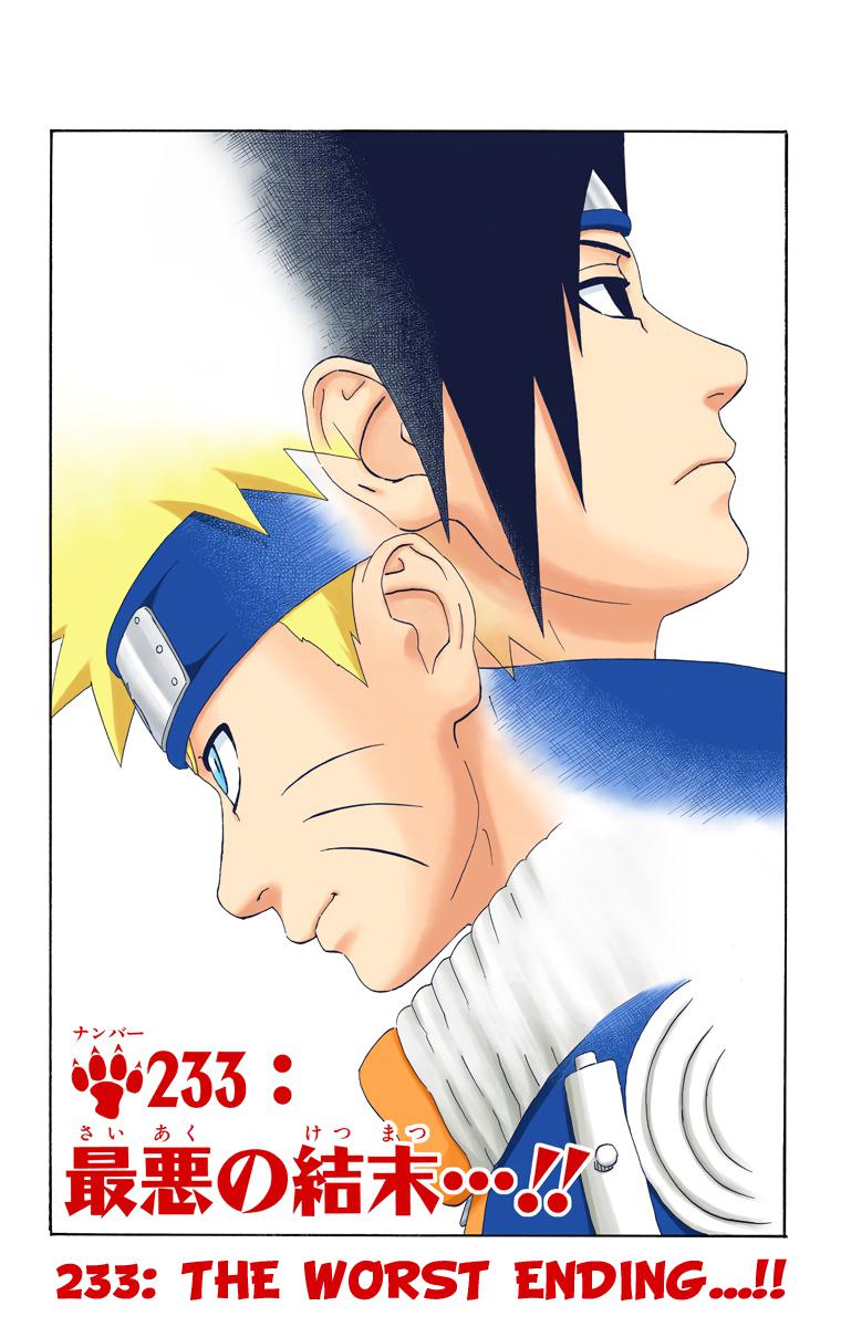 Naruto Colored chapter 87 page 1