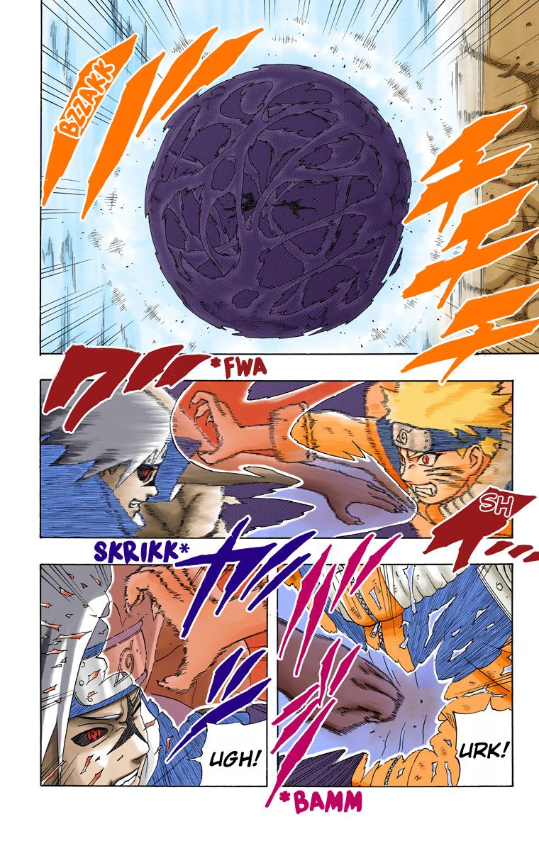 Naruto Colored chapter 87 page 2