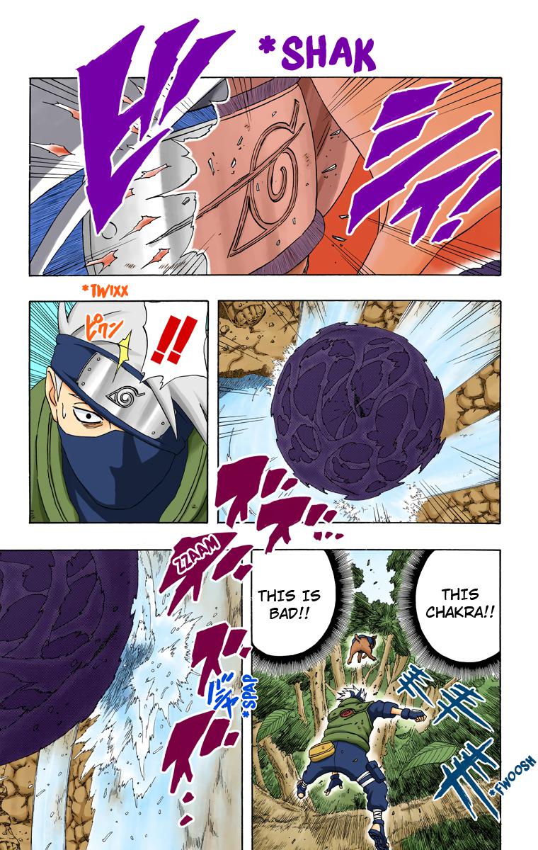 Naruto Colored chapter 87 page 3