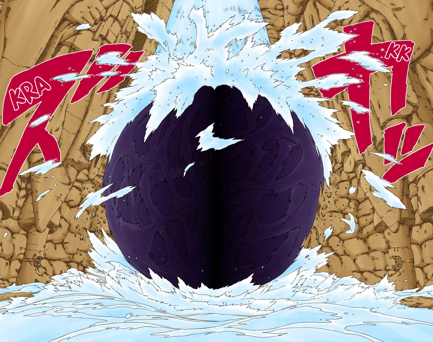Naruto Colored chapter 87 page 4