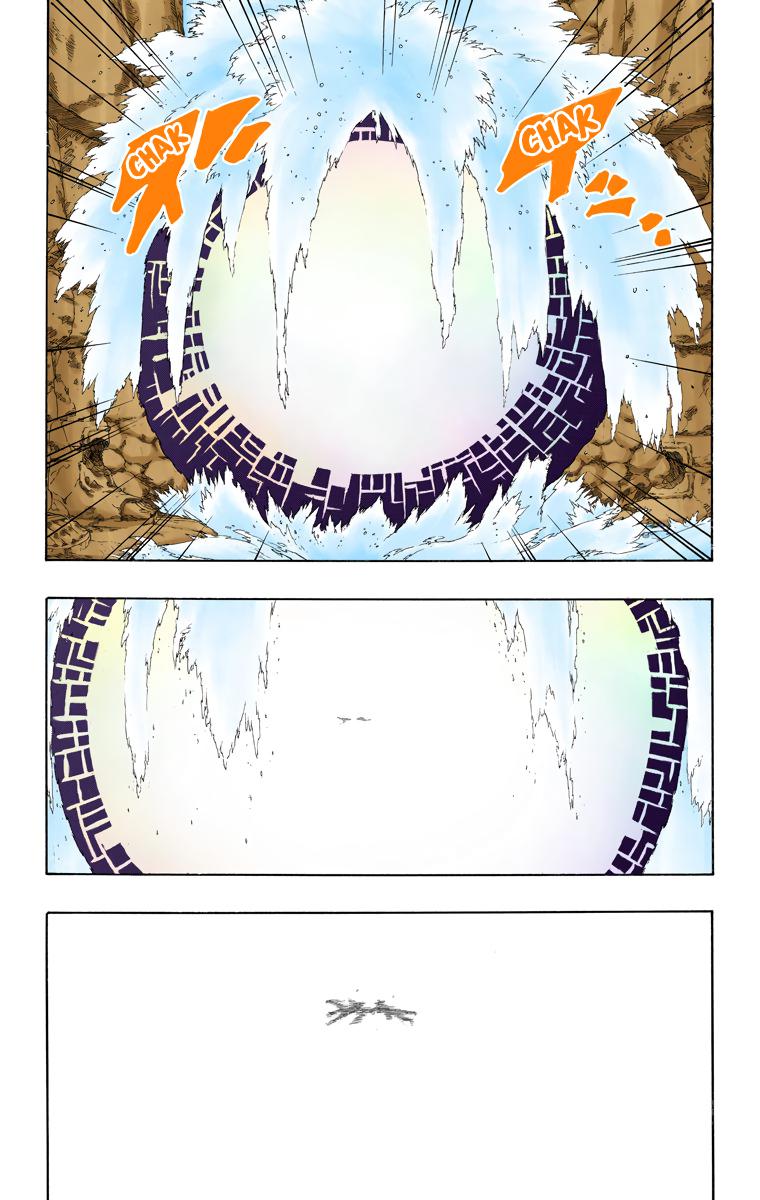 Naruto Colored chapter 87 page 6