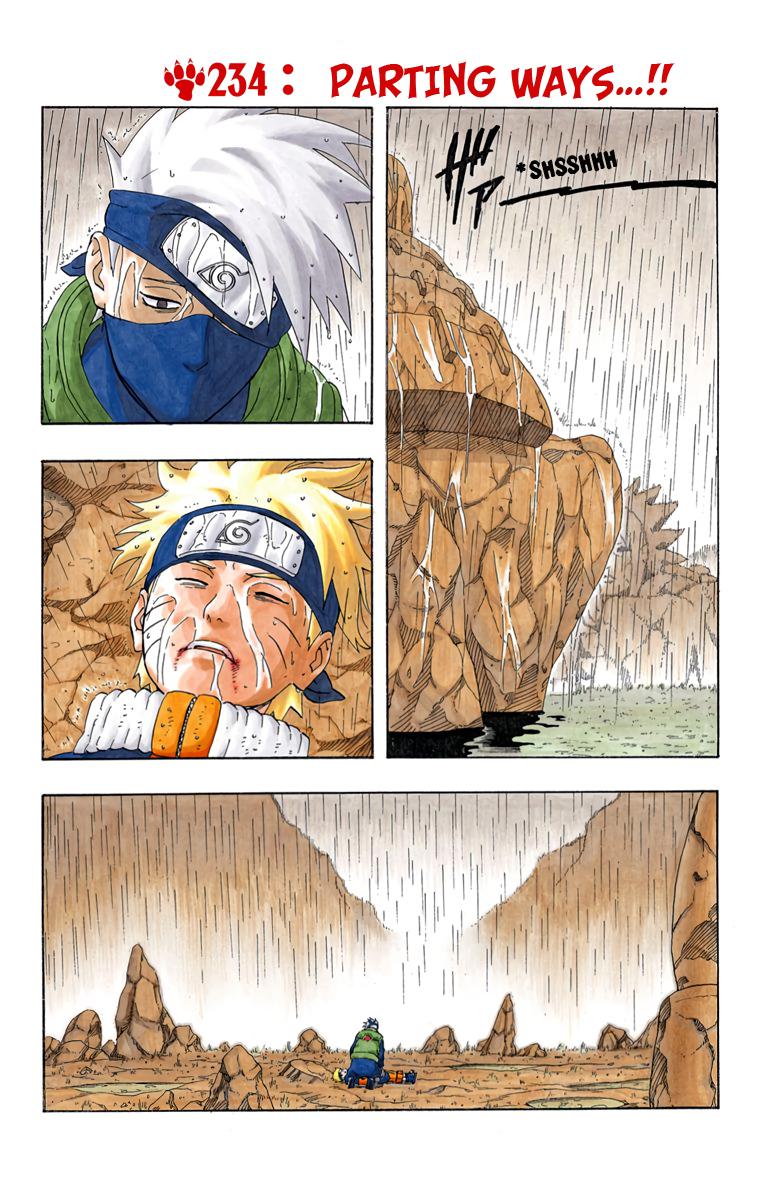 Naruto Colored chapter 88 page 1