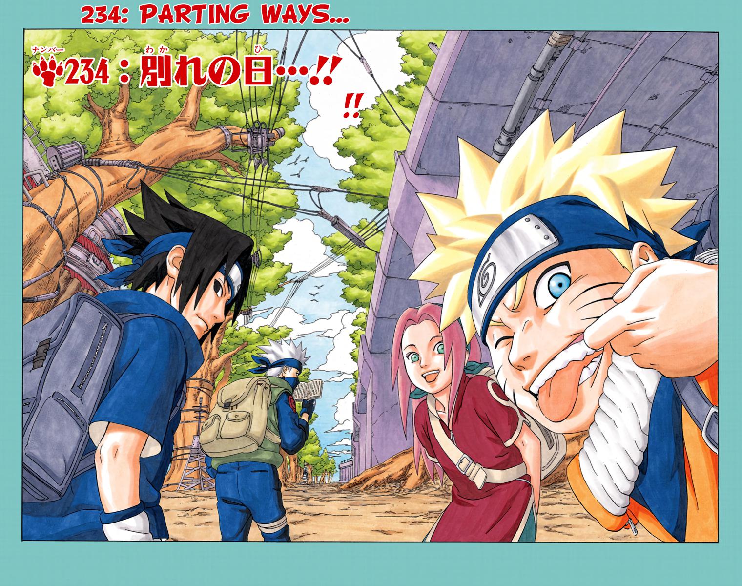 Naruto Colored chapter 88 page 2