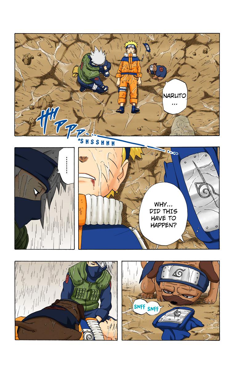 Naruto Colored chapter 88 page 4