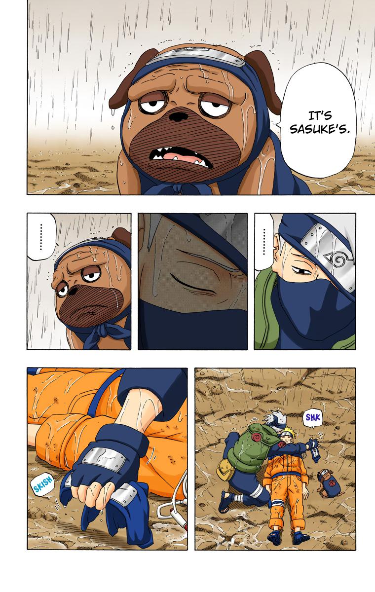 Naruto Colored chapter 88 page 5