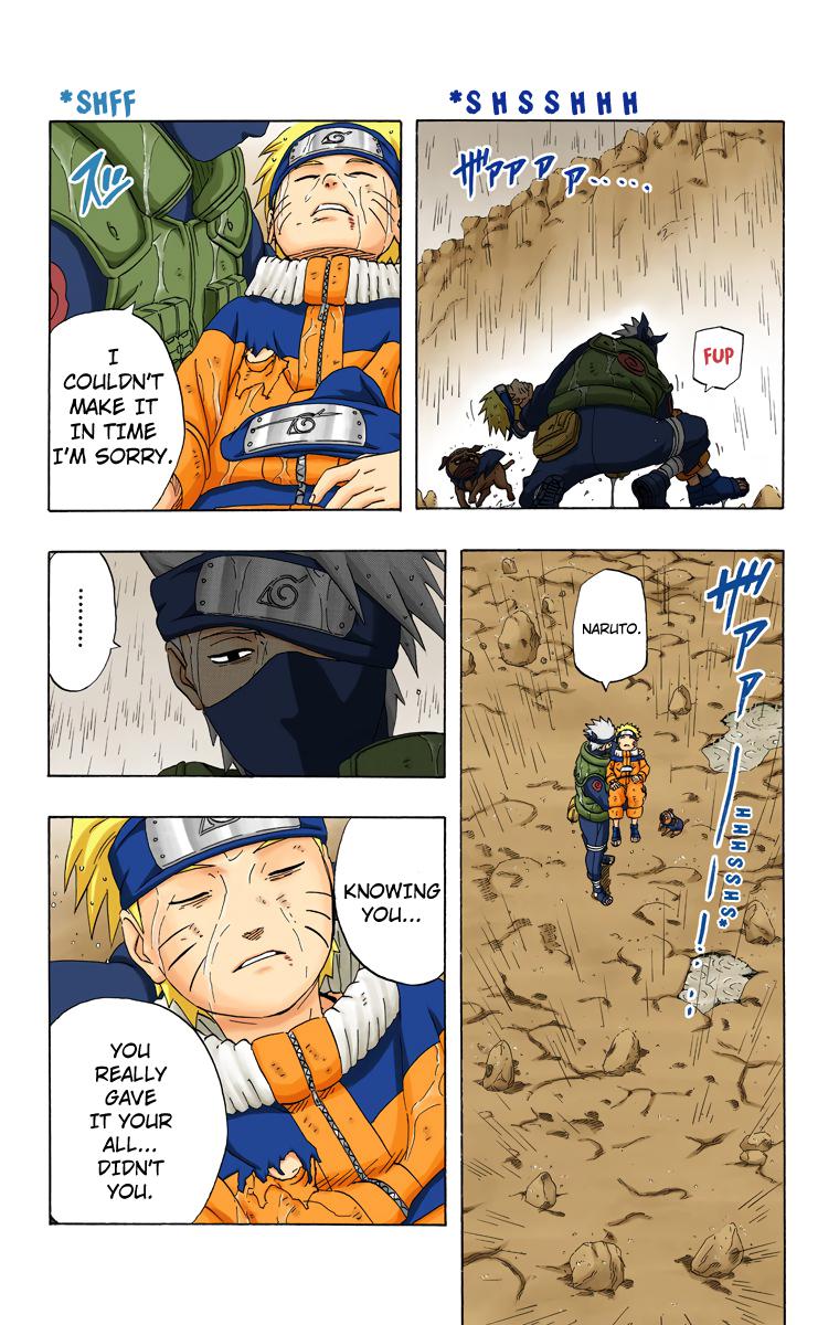 Naruto Colored chapter 88 page 6
