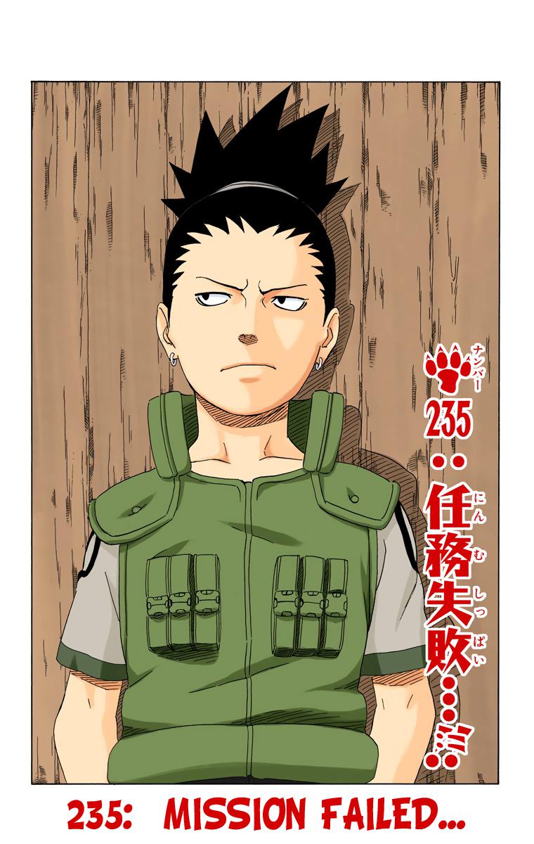 Naruto Colored chapter 89 page 1