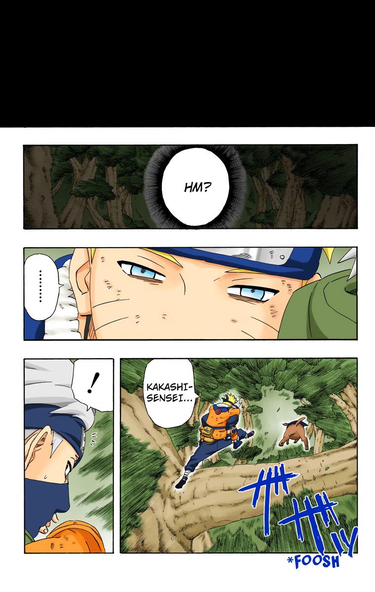 Naruto Colored chapter 89 page 2