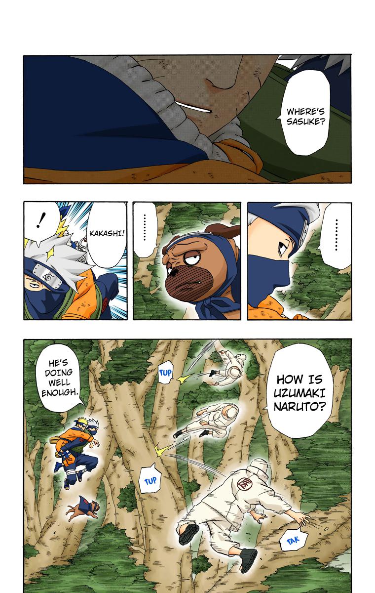 Naruto Colored chapter 89 page 3