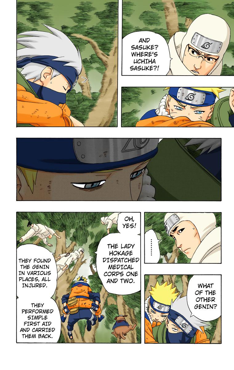 Naruto Colored chapter 89 page 4