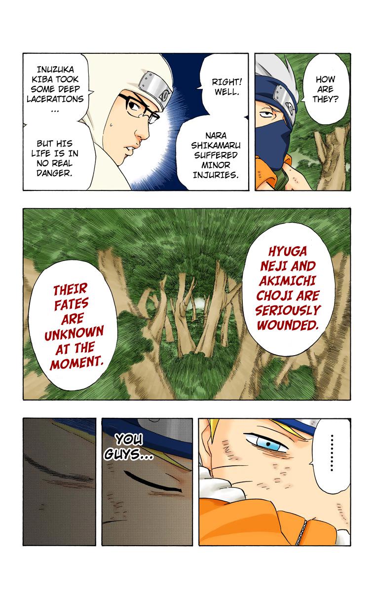 Naruto Colored chapter 89 page 5