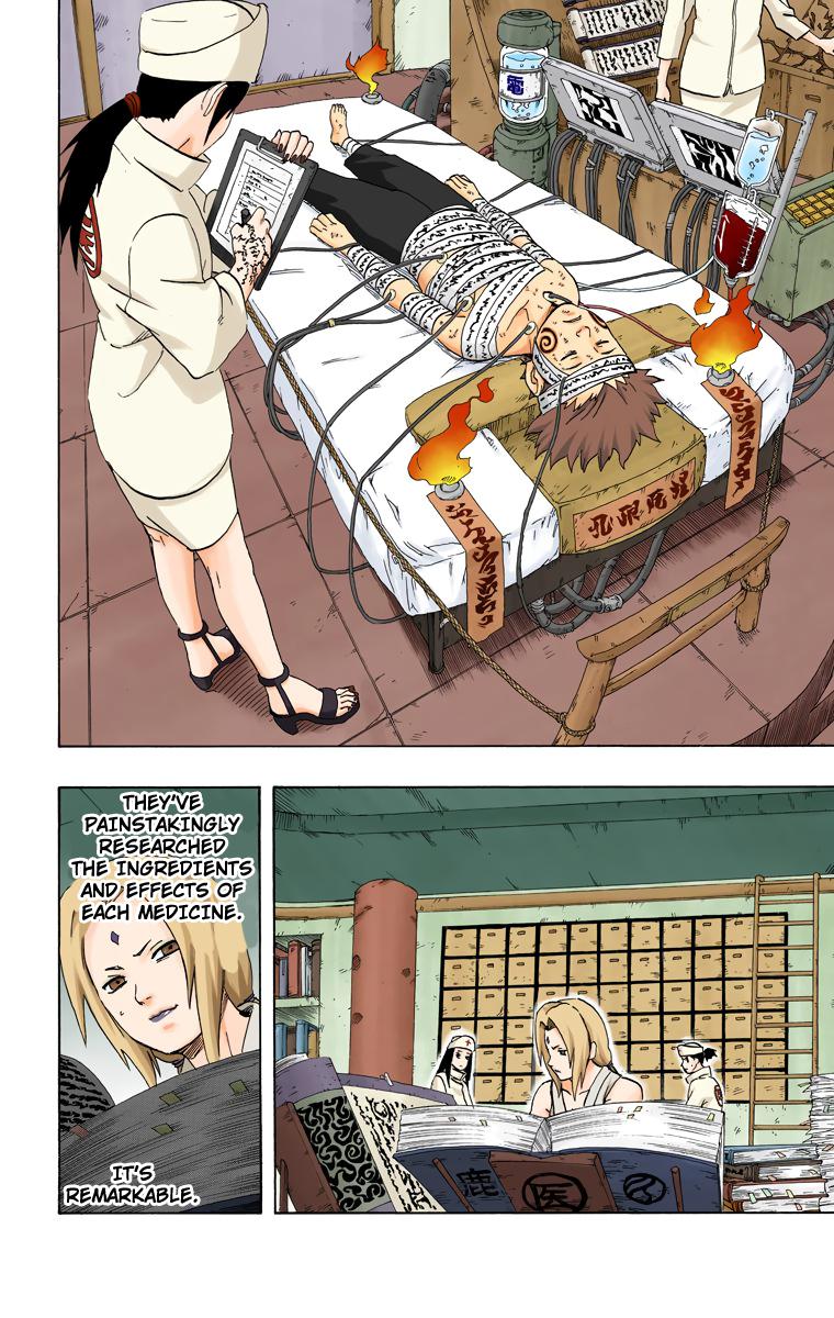Naruto Colored chapter 89 page 6