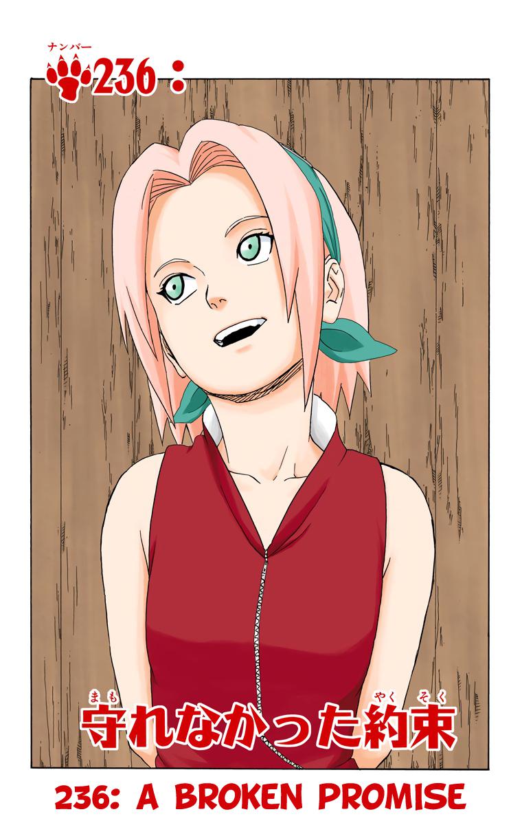 Naruto Colored chapter 90 page 6