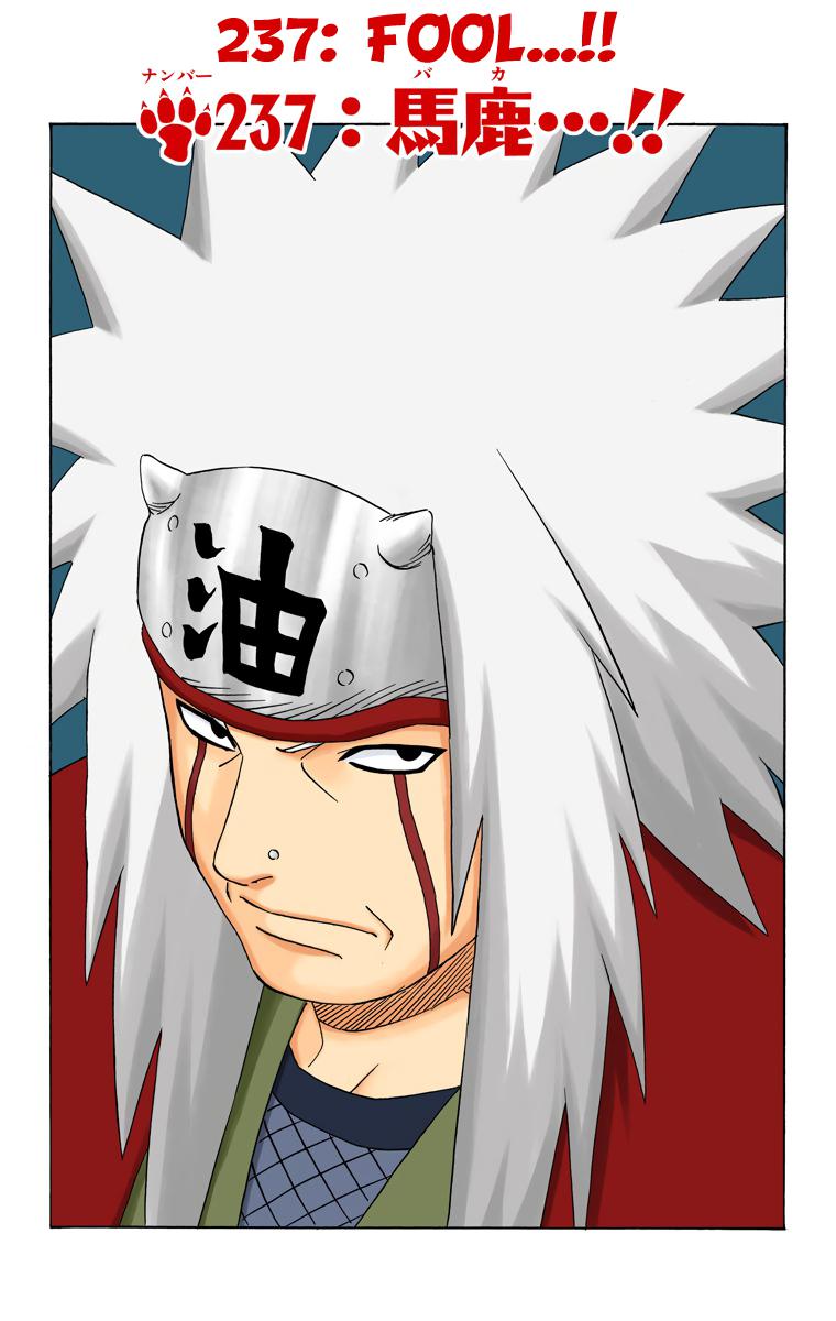 Naruto Colored chapter 91 page 1