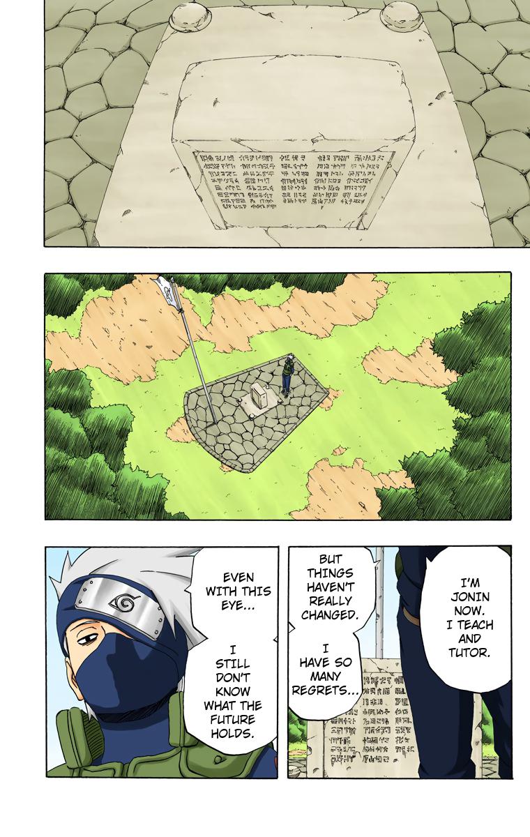Naruto Colored chapter 91 page 2