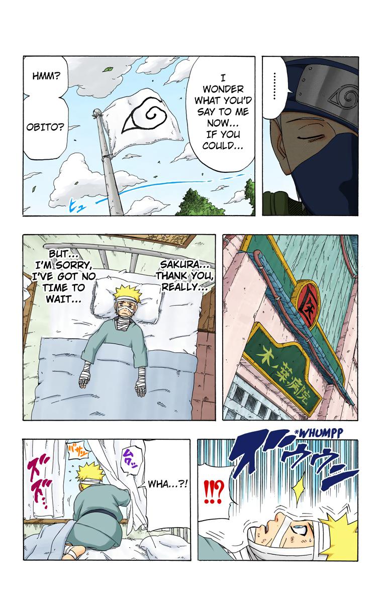 Naruto Colored chapter 91 page 3