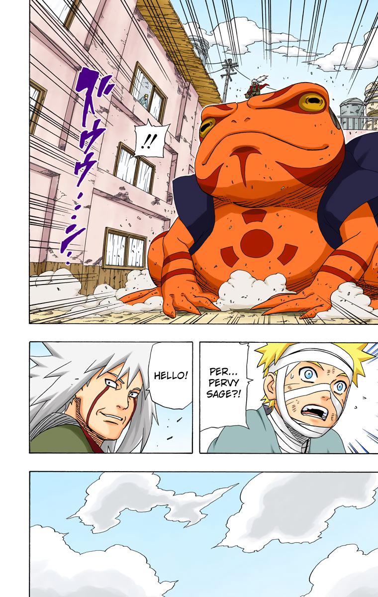 Naruto Colored chapter 91 page 4