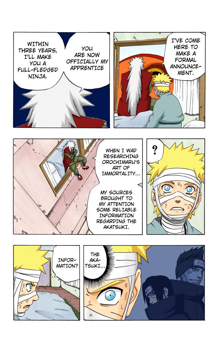 Naruto Colored chapter 91 page 5