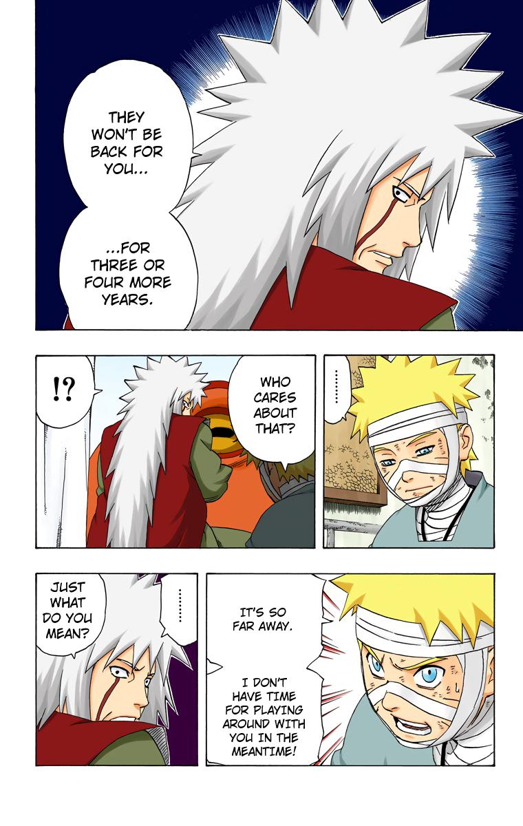 Naruto Colored chapter 91 page 6