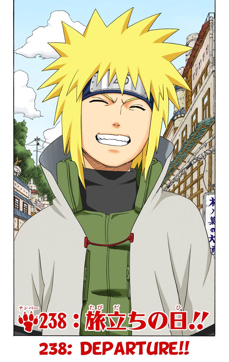 Naruto Colored chapter 92 page 1