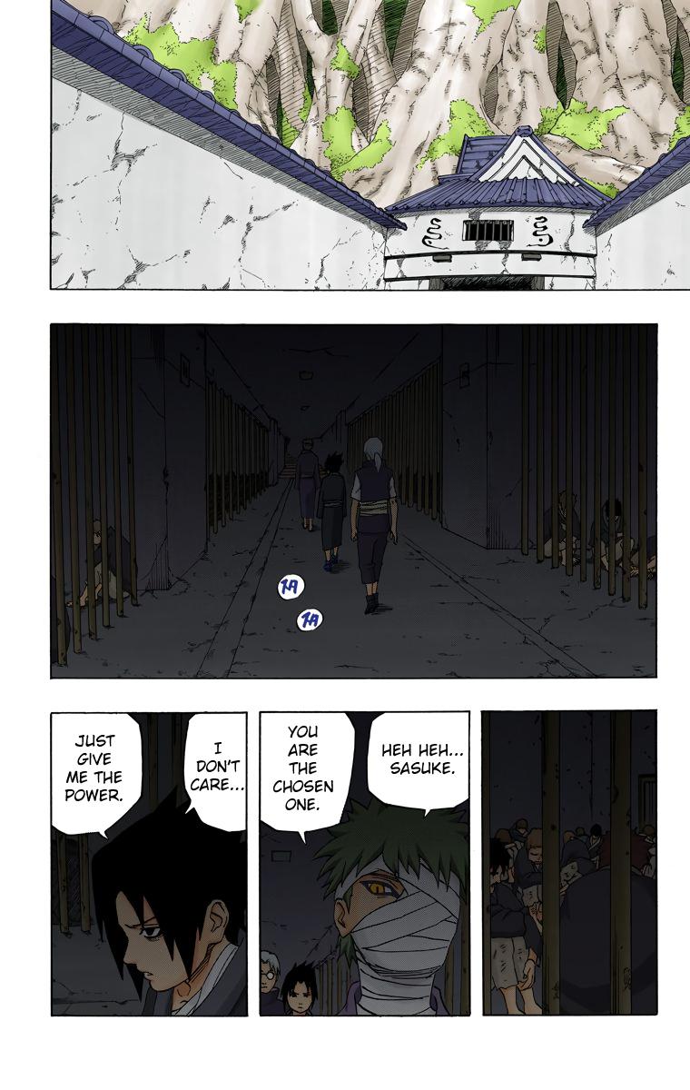 Naruto Colored chapter 92 page 2