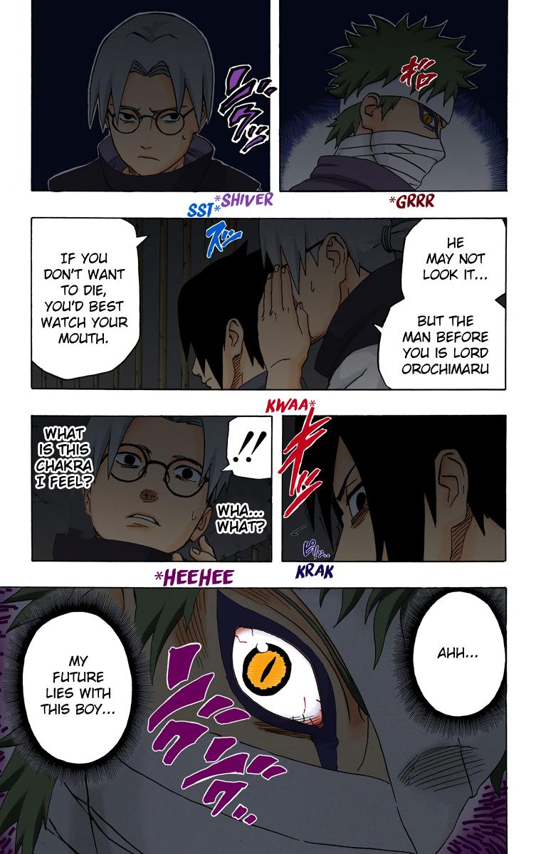 Naruto Colored chapter 92 page 3