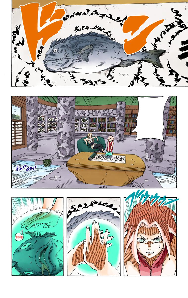 Naruto Colored chapter 92 page 4