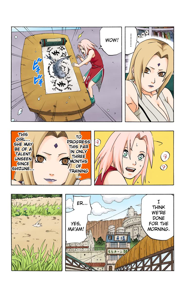 Naruto Colored chapter 92 page 5