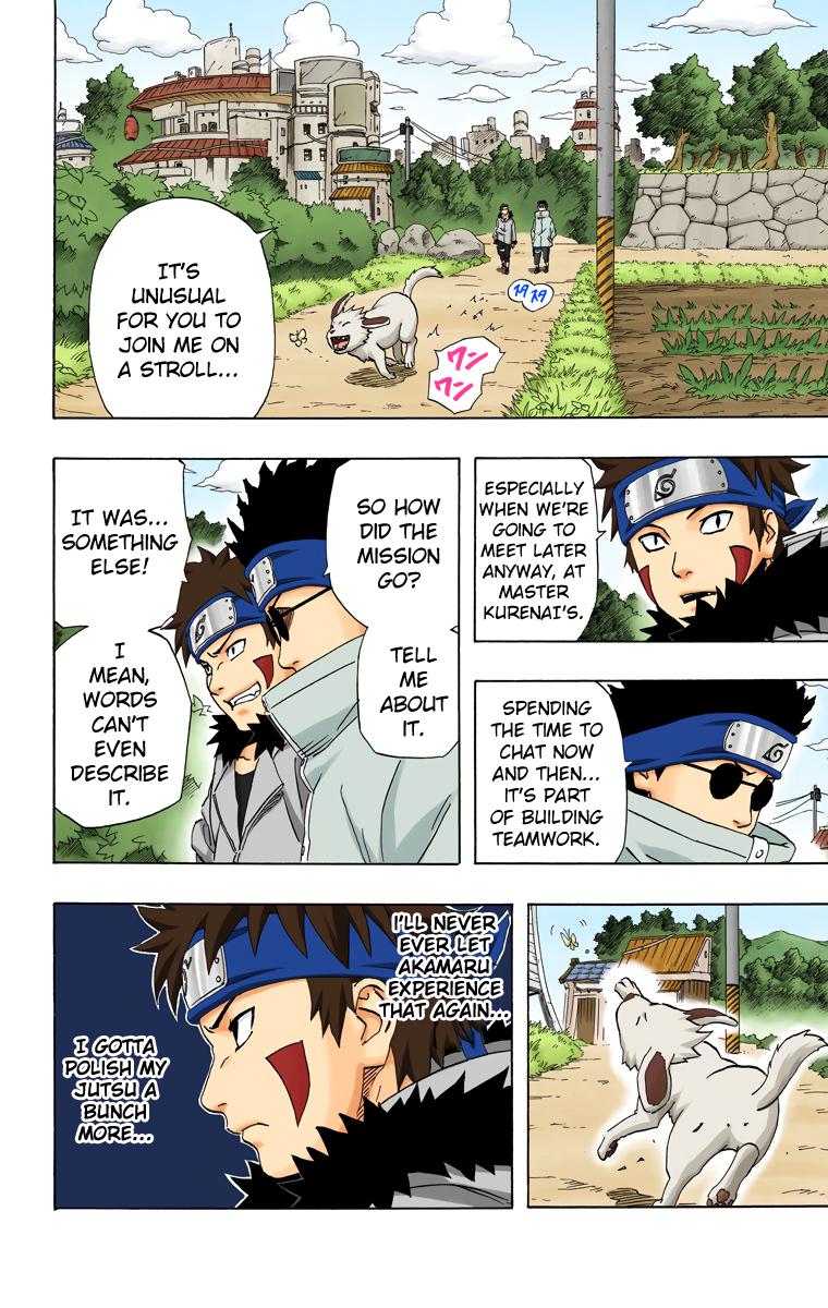 Naruto Colored chapter 92 page 6
