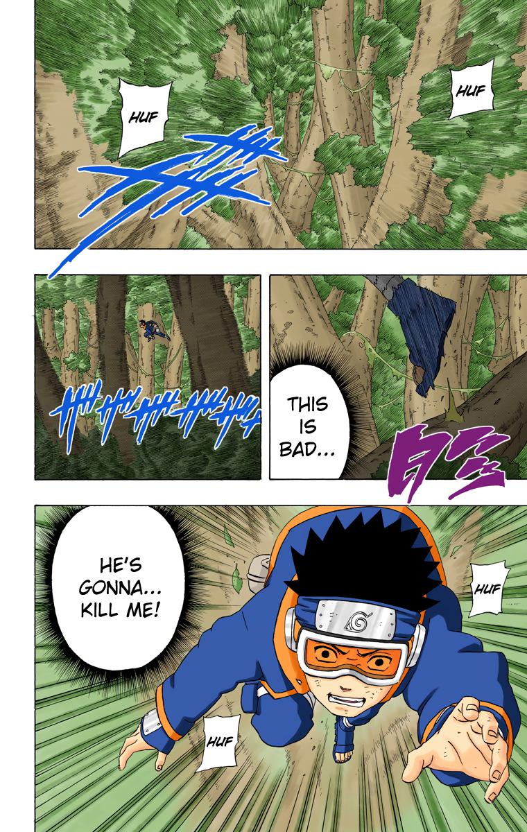 Naruto Colored chapter 93 page 2