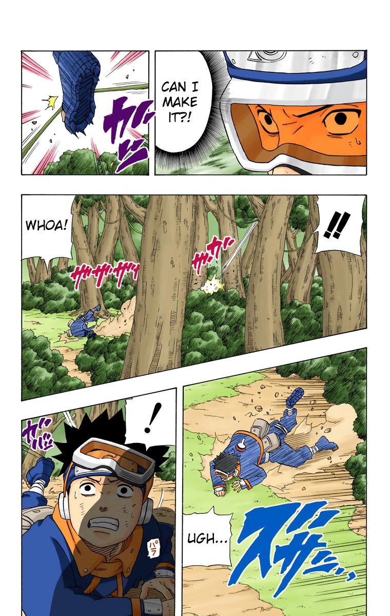 Naruto Colored chapter 93 page 3