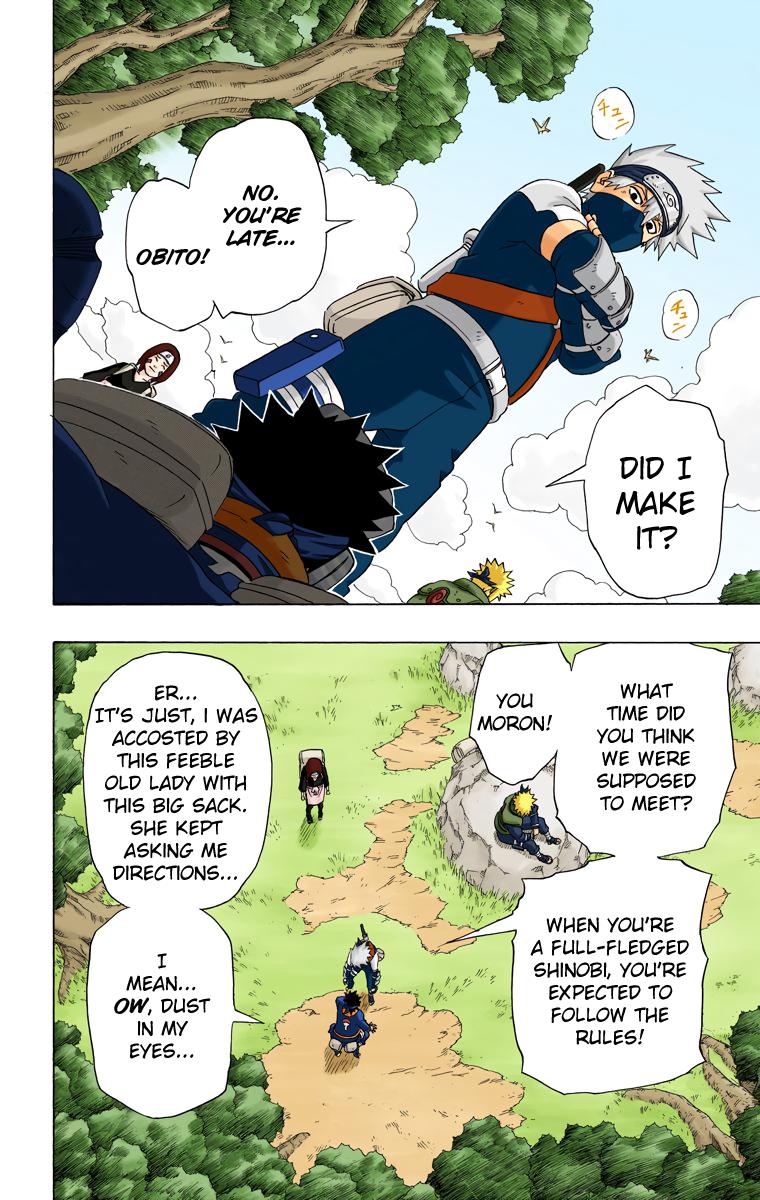 Naruto Colored chapter 93 page 4