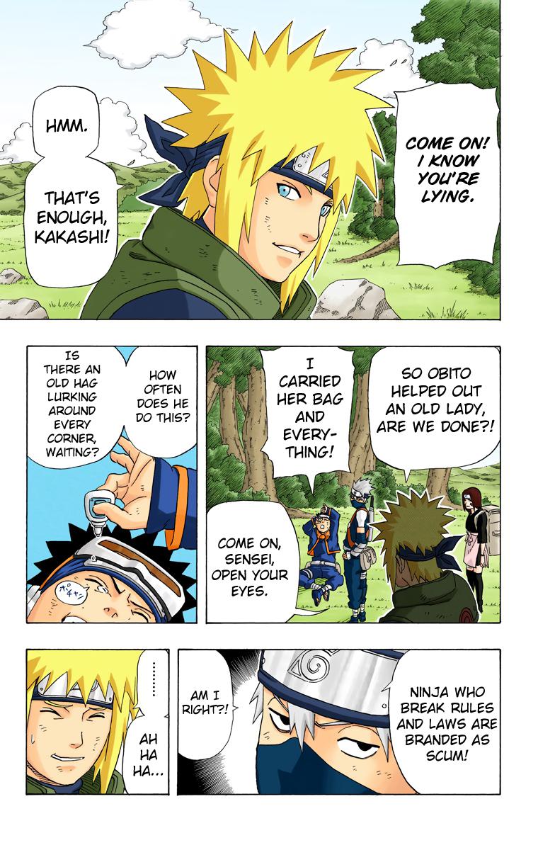 Naruto Colored chapter 93 page 5