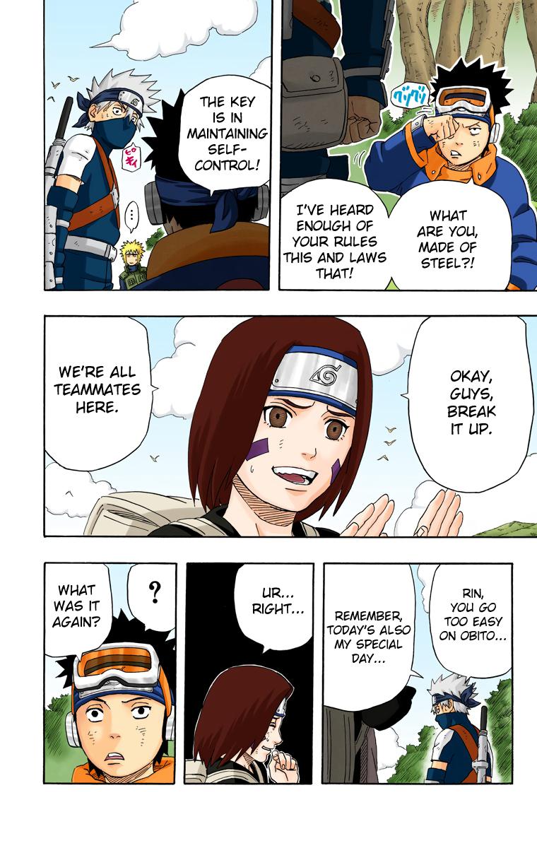Naruto Colored chapter 93 page 6