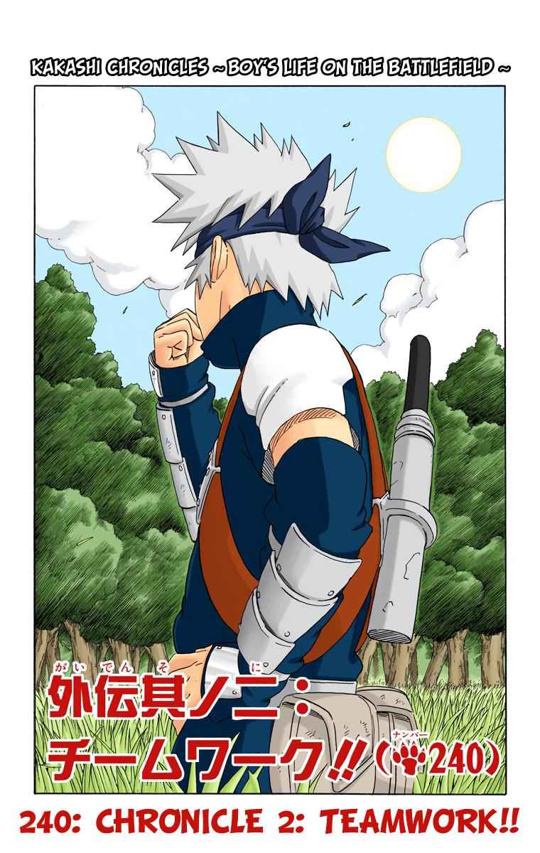Naruto Colored chapter 94 page 1